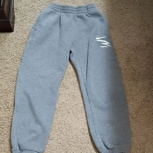 Nike Kids' Classic Gray Joggers